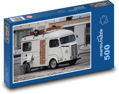Auto - Citroen - Puzzle 500 dílků, rozměr 46x30 cm