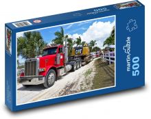 Kamionová doprava Puzzle 500 dílků - 46 x 30 cm