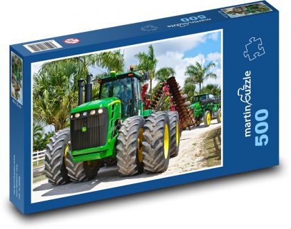 Maszyny rolnicze - Puzzle 500 elementów, rozmiar 46x30 cm