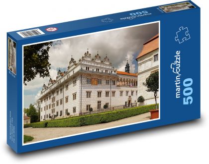 Ceska Republika - Litomyšl - Puzzle 500 dielikov, rozmer 46x30 cm 