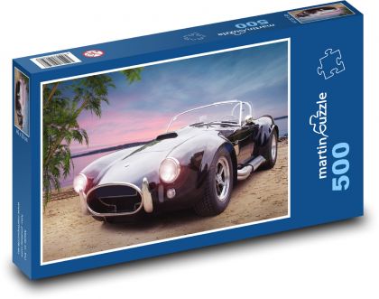 Auto - AC Cobra - Puzzle 500 dielikov, rozmer 46x30 cm 