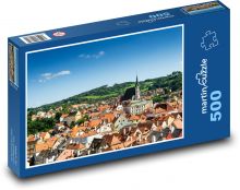Výhľad na mesto Puzzle 500 dielikov - 46 x 30 cm 