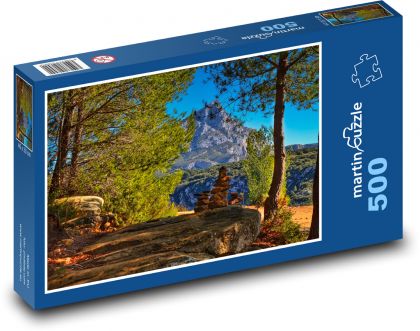 Bergnatur - Puzzle - 500 Teile