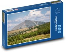 Česká Republika - Krkonoše - Sněžka Puzzle 500 dílků - 46 x 30 cm