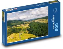 Republika Czeska - Karkonosze Puzzle 500 elementów - 46x30 cm