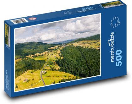 Republika Czeska - Karkonosze - Puzzle 500 elementów, rozmiar 46x30 cm