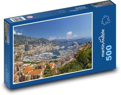 Monako - Puzzle 500 dielikov, rozmer 46x30 cm 