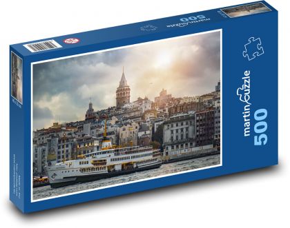 Turkey - Istanbul - Puzzle of 500 pieces, size 46x30 cm 