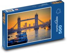 Anglie - Londýn Puzzle 500 dílků - 46 x 30 cm