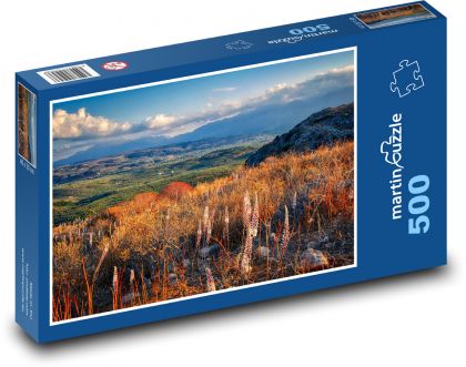 Nedotčená příroda - puzzle 500 dílků