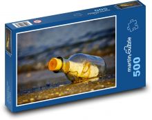 Message in a Bottle Puzzle of 500 pieces - 46 x 30 cm 