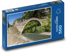 Starý most Puzzle 500 dielikov - 46 x 30 cm 