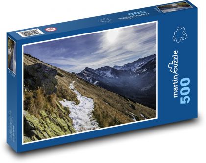 Tatras - trail - Puzzle of 500 pieces, size 46x30 cm 