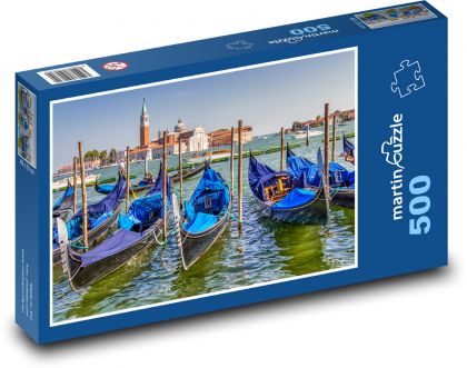 Włochy - Wenecja - Puzzle 500 elementów, rozmiar 46x30 cm