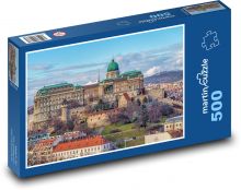 Hungary - Budapest Puzzle of 500 pieces - 46 x 30 cm 