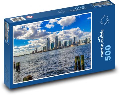 Moře - Manhattan, New York - puzzle 500 dílků