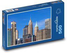 USA - New York Puzzle 500 dielikov - 46 x 30 cm
