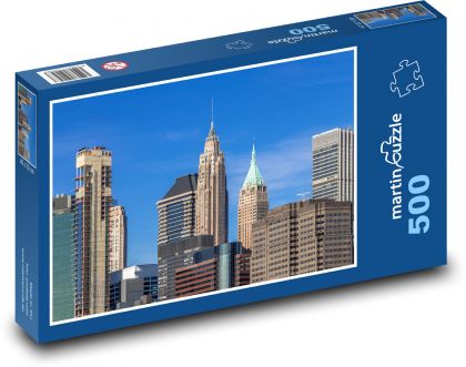 USA - New York - Puzzle 500 dielikov, rozmer 46x30 cm 
