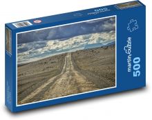 Island - cestou necestou Puzzle 500 dílků - 46 x 30 cm