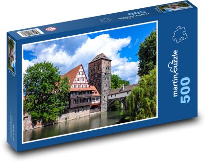 Nürnberg - Deutschland - Puzzle - 500 Teile