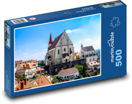 Czech Republic - Znojmo - Puzzle of 500 pieces, size 46x30 cm 