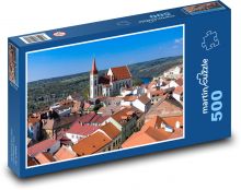 Česká Republika - Znojmo Puzzle 500 dílků - 46 x 30 cm