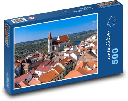 Česká Republika - Znojmo - Puzzle 500 dílků, rozměr 46x30 cm