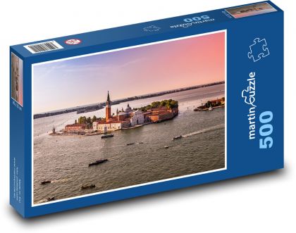 Italy - Venice - Puzzle of 500 pieces, size 46x30 cm 