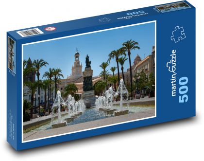 Španielsko - Cadis - Puzzle 500 dielikov, rozmer 46x30 cm 