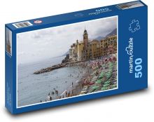 Město, pláž, dovolená Puzzle 500 dílků - 46 x 30 cm