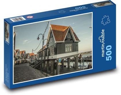 Niederlande - Volendam - Puzzle - 500 Teile