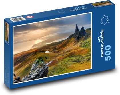 Geheimnisvolles Neuseeland - Puzzle - 500 Teile