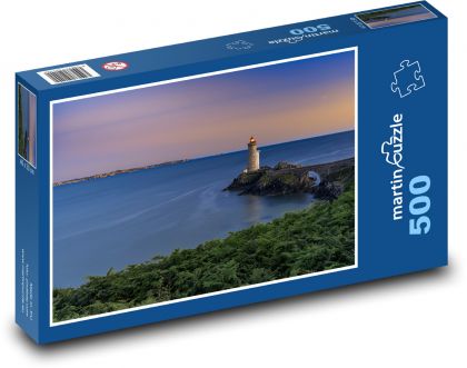Maják na útesu - puzzle 500 dílků