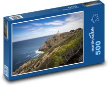 Maják nad oceánem Puzzle 500 - 46x30 cm