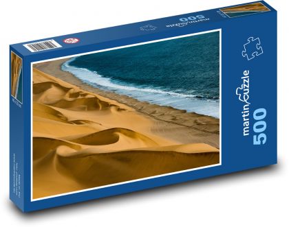 Piesočné duny a more - Puzzle 500 dielikov, rozmer 46x30 cm 