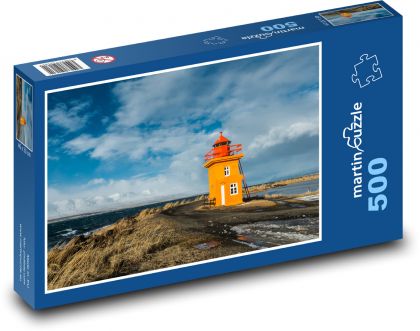 Island - Maják - Puzzle 500 dílků, rozměr 46x30 cm