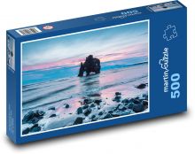 Islandia - Hvitserkur Puzzle 500 elementów - 46x30 cm