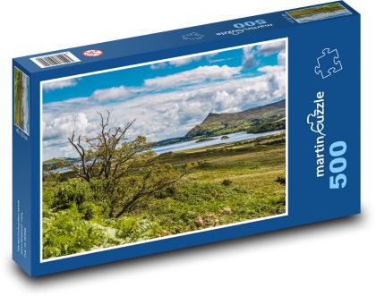 Wild landscape of the north - Puzzle of 500 pieces, size 46x30 cm 