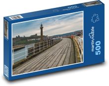 Anglie - Whitby Puzzle 500 - 46x30 cm