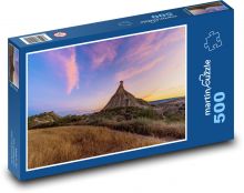 Španělsko – Castildetierra při západu slunce Puzzle 500 dílků - 46 x 30 cm