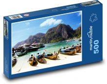 Thajsko ostrovy Phi Phi Puzzle 500 dielikov - 46 x 30 cm