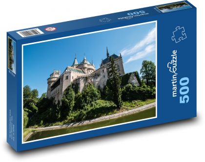 Bojnice - Slovensko - puzzle 500 dílků