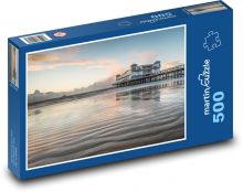 Molo na pobřeží Puzzle 500 dílků - 46 x 30 cm
