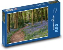 Príroda, rastliny Puzzle 500 dielikov - 46 x 30 cm 