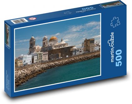 Španělsko - Cádiz - puzzle 500 dílků