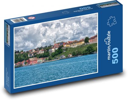 Bodamské jazero - Puzzle 500 dielikov, rozmer 46x30 cm 