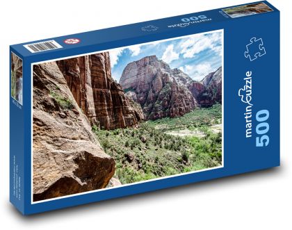 USA - National Park - Puzzle of 500 pieces, size 46x30 cm 