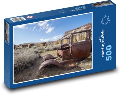 Město duchů - Bodie - puzzle 500 dílků