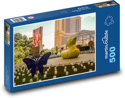 USA - Las Vegas - Puzzle - 500 Teile