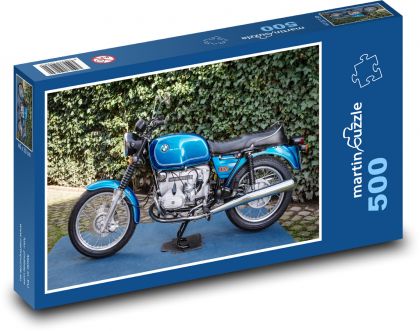 Motocykl - BMW - Puzzle 500 elementów, rozmiar 46x30 cm